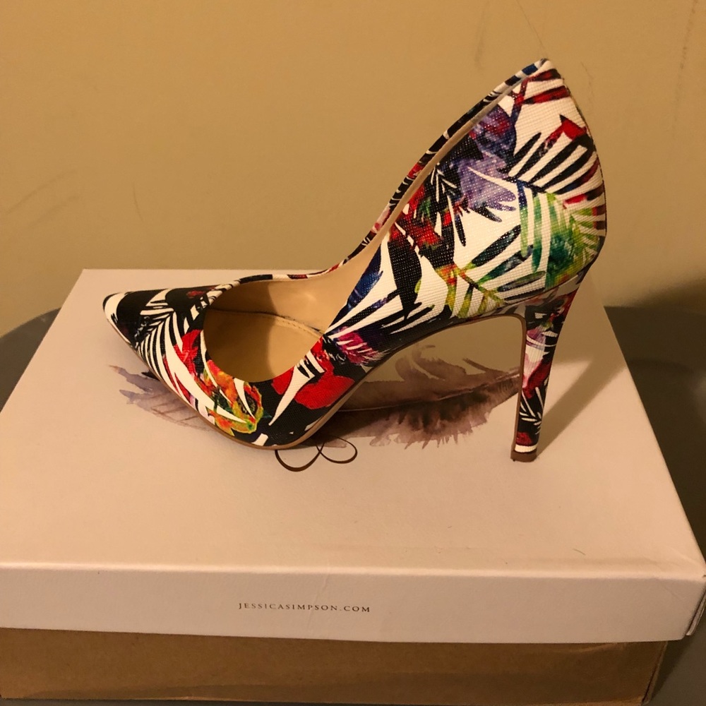 Jessica simpson heels
